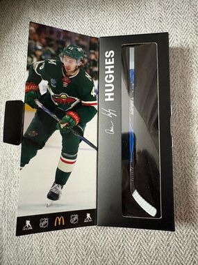 Quinn Hughes Mini Stick - McDonald’s